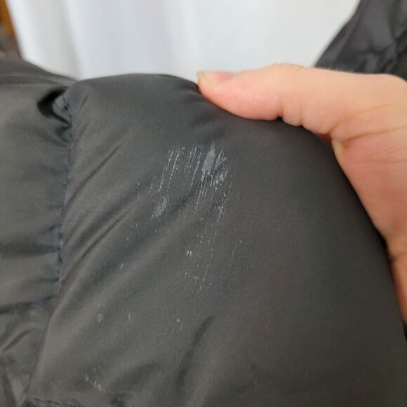 J. Crew Womens Wintress Faux Fur Trim Hooded Winter Puffer Coat Brown Size M - Picture 7 of 16